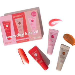 Everyday Kiss Kit – Mini Lip Treatment Set by ESW Beauty