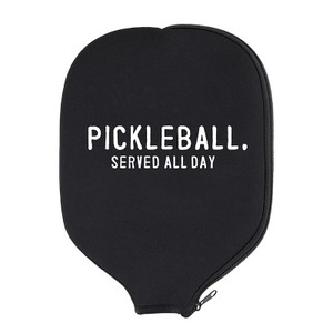 Pickleball Paddle Cover – Pickleball. Served All Day.