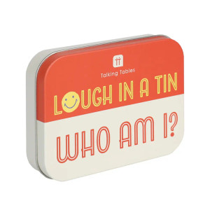 Laugh in a Tin – Who Am I? by Talking Tables