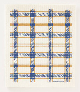 These fabulous Swedish dishcloths are eco-friendly alternatives to sponges and paper towels. One dishcloth absorbs 20X its weight and will replace 17 rolls of paper towels.
Reusable and washable approximately 200 times in the dishwasher or washing machine.
Made from 70% cellulose (FSC certified forests) + 30% cotton. Designed and printed with water-based inks in Connecticut. 1% for the Planet member.
100% biodegradable, compostable and recyclable.
Lasts 6-9 months These fabulous Swedish dishcloths are eco-friendly alternatives to sponges and paper towels. One dishcloth absorbs 20X its weight and will replace 17 rolls of paper towels.
Reusable and washable approximately 200 times in the dishwasher or washing machine.
Made from 70% cellulose (FSC certified forests) + 30% cotton. Designed and printed with water-based inks in Connecticut. 1% for the Planet member.
100% biodegradable, compostable and recyclable.
Lasts 6-9 months
