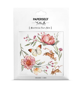 Roses & Rabbits $9.50 Roses & Rabbits $9.50