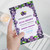Vitamasques Acai Berry Face Sheet, Moisturizing and Brightening, One Sheet Mask