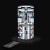 Frank Lloyd Wright Waterlilies 6" LED Candle – Battery Operated, Flickering flameless candle