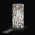 Tiffany Magnolia 6" 6" LED Candle – Battery Operated, Flickering flameless candle
