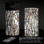 Tiffany Magnolia 6" 6" LED Candle – Battery Operated, Flickering flameless candle