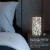 Tiffany Magnolia 6" 6" LED Candle – Battery Operated, Flickering flameless candle