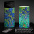 van Gogh Irises 6" 6" LED Candle – Battery Operated, Flickering, flameless candle