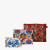 Decorative Art Peacock, Toile de Jouy, Tapestry Recycled Zip Pockets (3 pack)