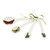 Botanic Garden Harmony Measuring Spoons by Portmeirion