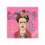 Frida Kahlo Cocktail Napkins (20 Pack) by Talking Tables