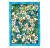 Tiffany Field of Lilies Tea Towel by Modgy