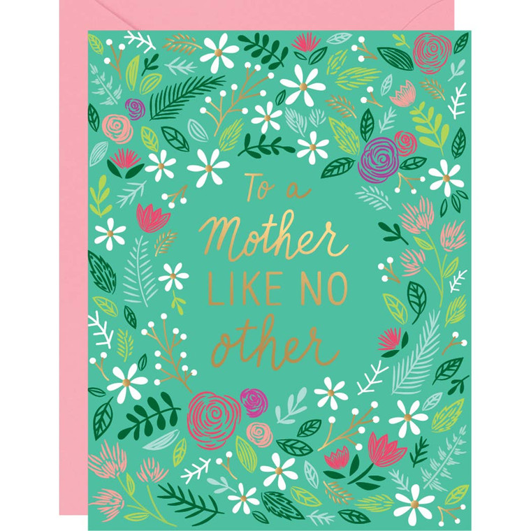 Mother Like No Other A2 Single Card $5.95