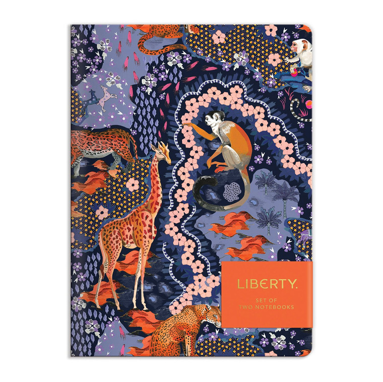 Liberty London Maxine Writers Notebook Set
Liberty London is known for its floral and graphic prints and the offering of innovative and eclectic designs. The Liberty London Maxine Writers Notebook Set is conveniently sized, perfect for writing and note-taking on-the-go.
- Set of two 6 x 8.25" notebooks
- 80 lined pages each
- Soft covered
- Center-Sewn Binding
