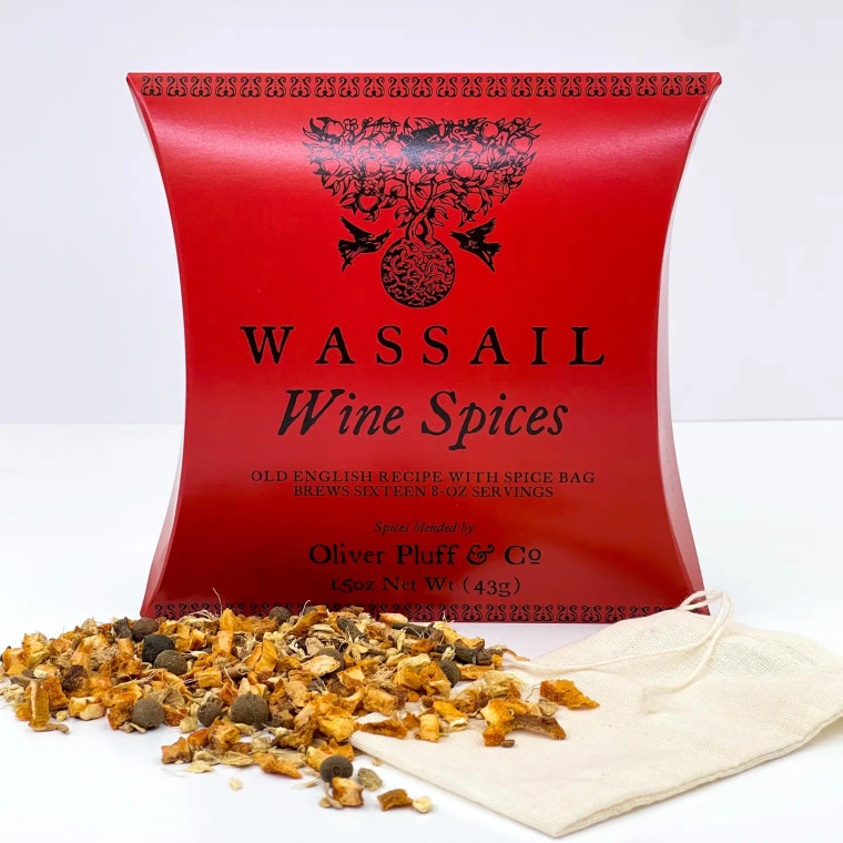 Cider Spices Wassail - 1 Gallon Package by Oliver Bluff