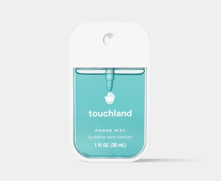 BLUE SANDALWOOD - Touchland power mist hand sanitizer
