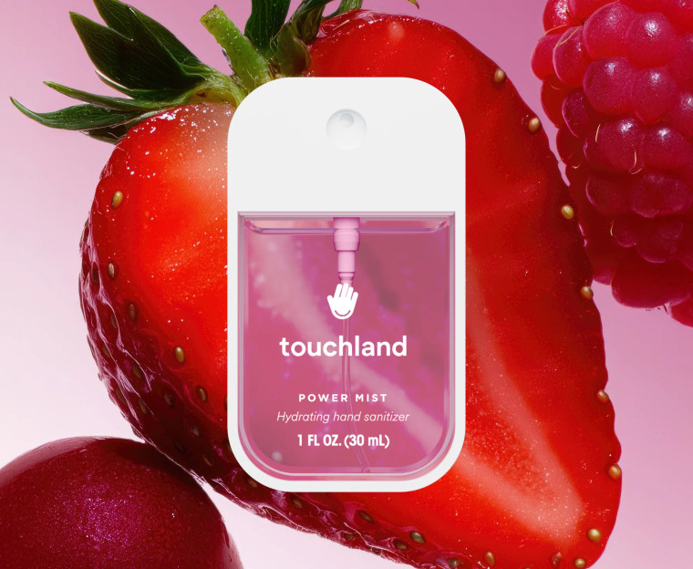 Berry Bliss - Touchland power mist hand sanitizer
