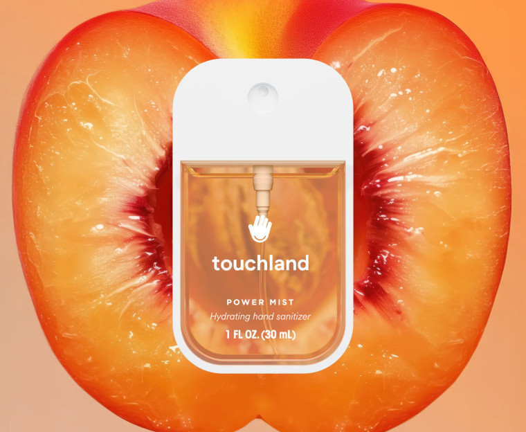 Velvet Peach - Touchland power mist hand sanitizer