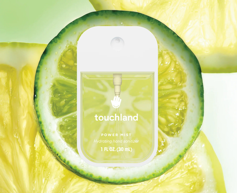 Lemon Lime Spritz Power Mist Hand Sanitizer