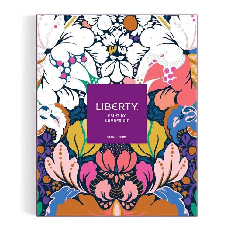 Glastonbury Paint by Number Kit by Liberty