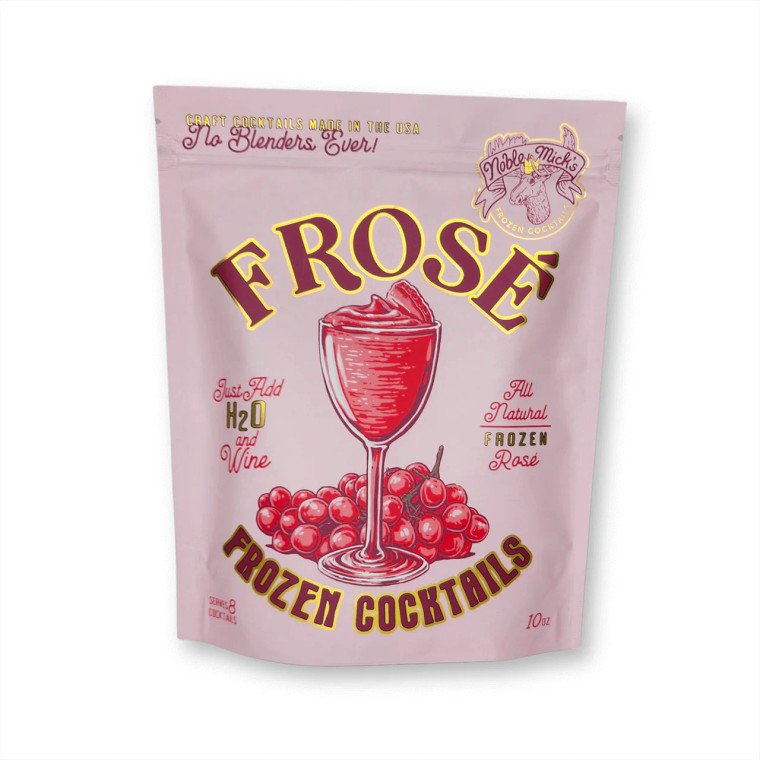 Frozen Frosé Easy Frozen Cocktail Mix by Noble Micks