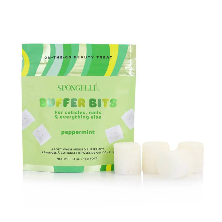 Peppermint PediPOP Buffer Bits
by Spongellé