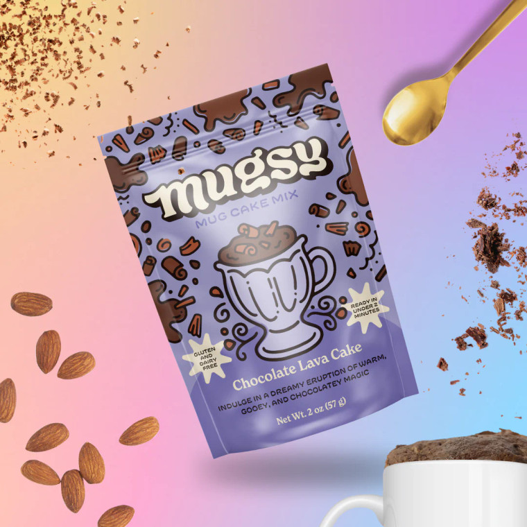 Chocolate Lava Mug Cake Mix by Mugsy Bakes