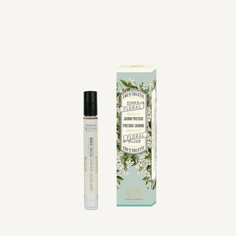 Jasmine Perfume Roll-On Eau de Toilette by Panier Des Sens en Provence