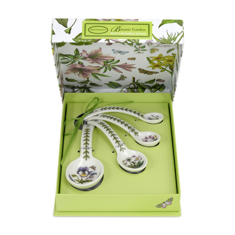 Botanic Garden Measuring Spoons – Set of 4 by Portmeirion