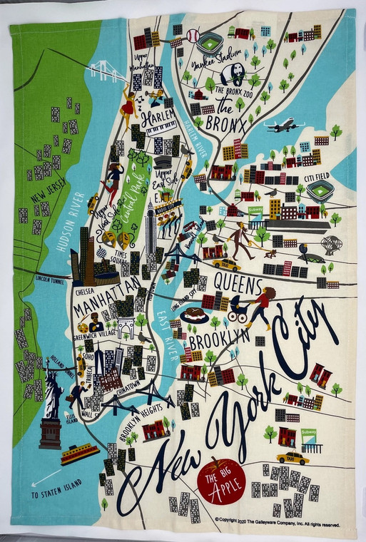 New York City Tea Towel