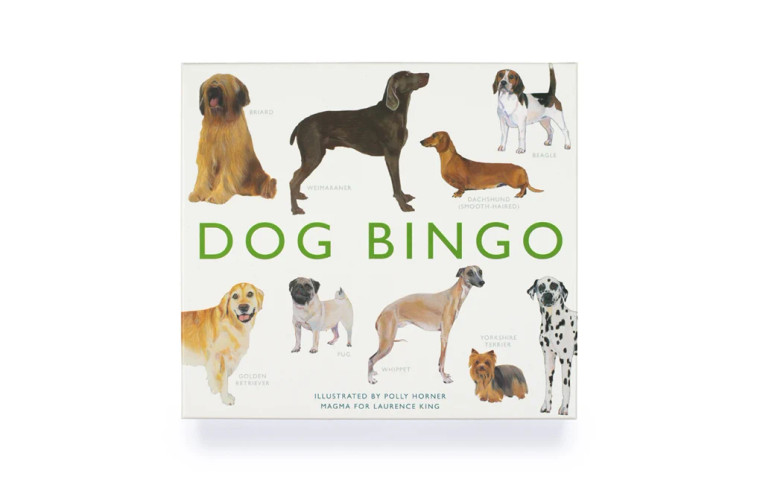 Dog Bingo Game