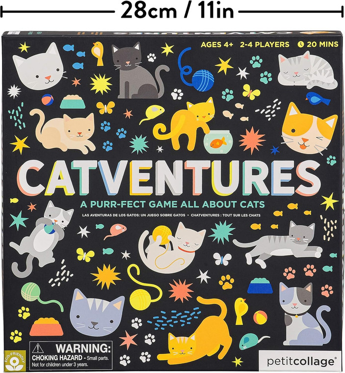 Catventures Board Game
