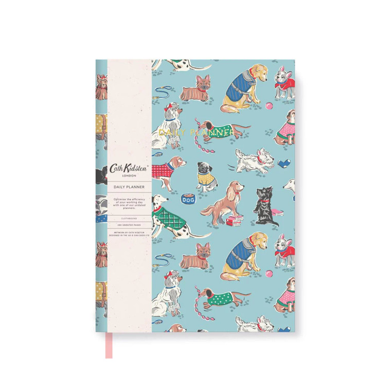 Dogs Daily Planner (A5) by Cath Kidston