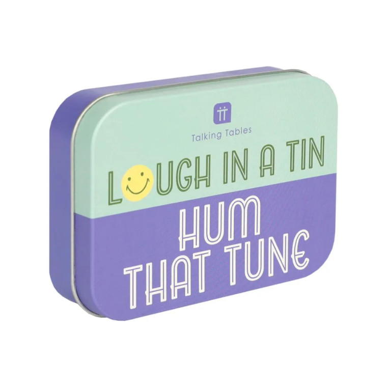 Laugh in a Tin – Hum That Tune by Talking Tables