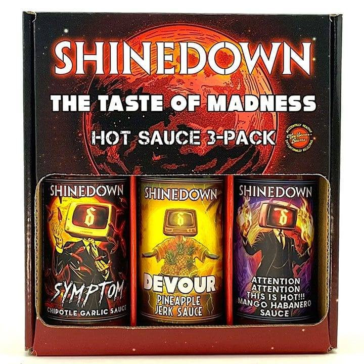 Taste of Madness 5oz 3-Pack by TorchBearer