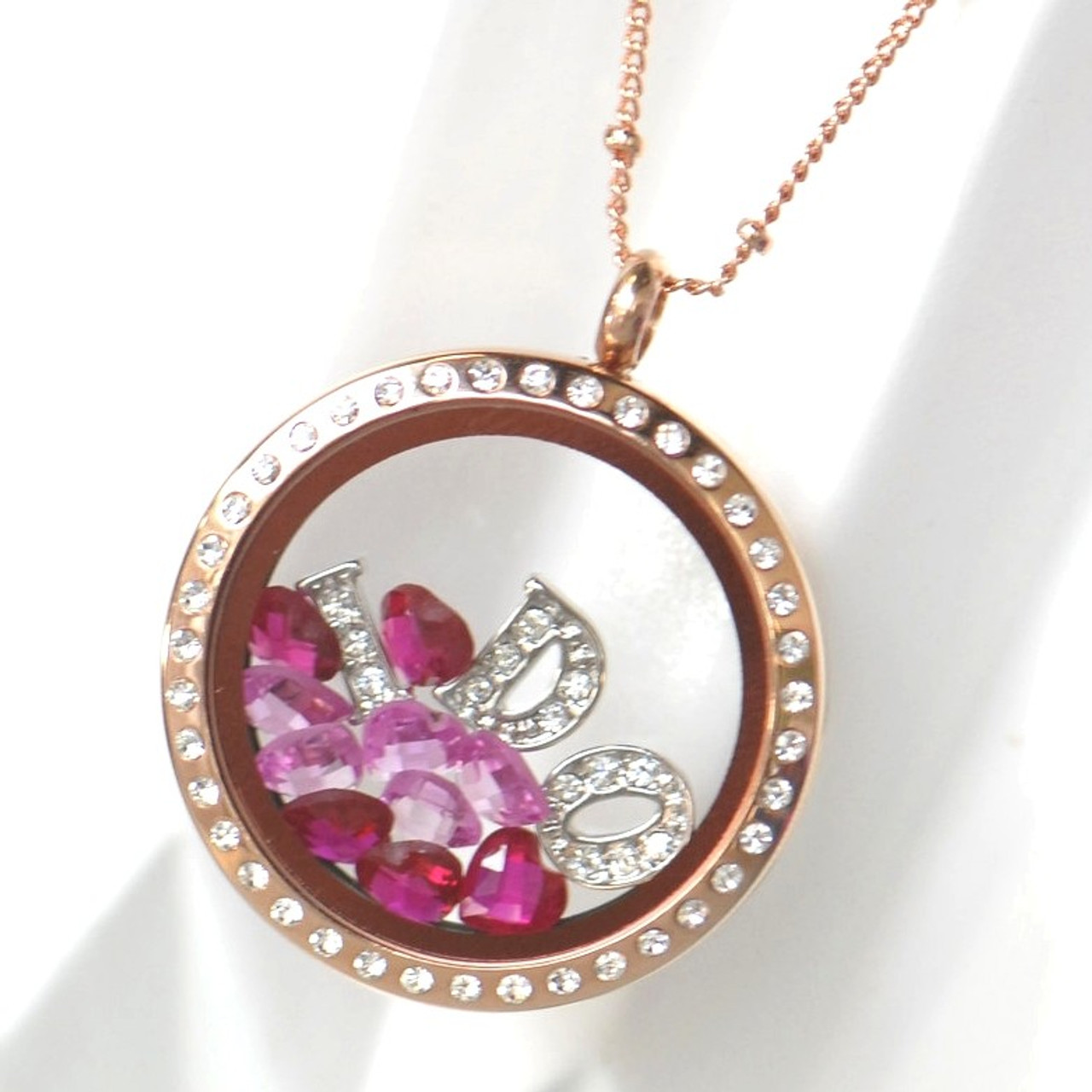 Compass Locket Pendant Necklace – Patricia Nash