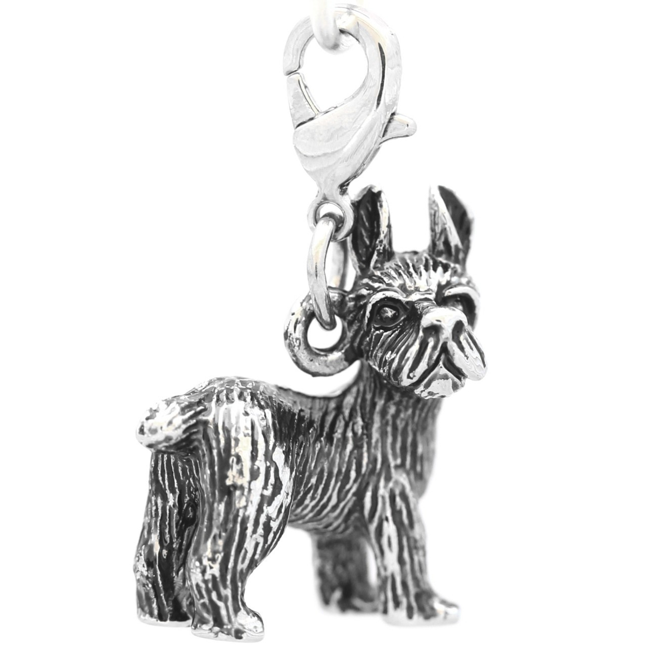 Schnauzer Dog Dangle