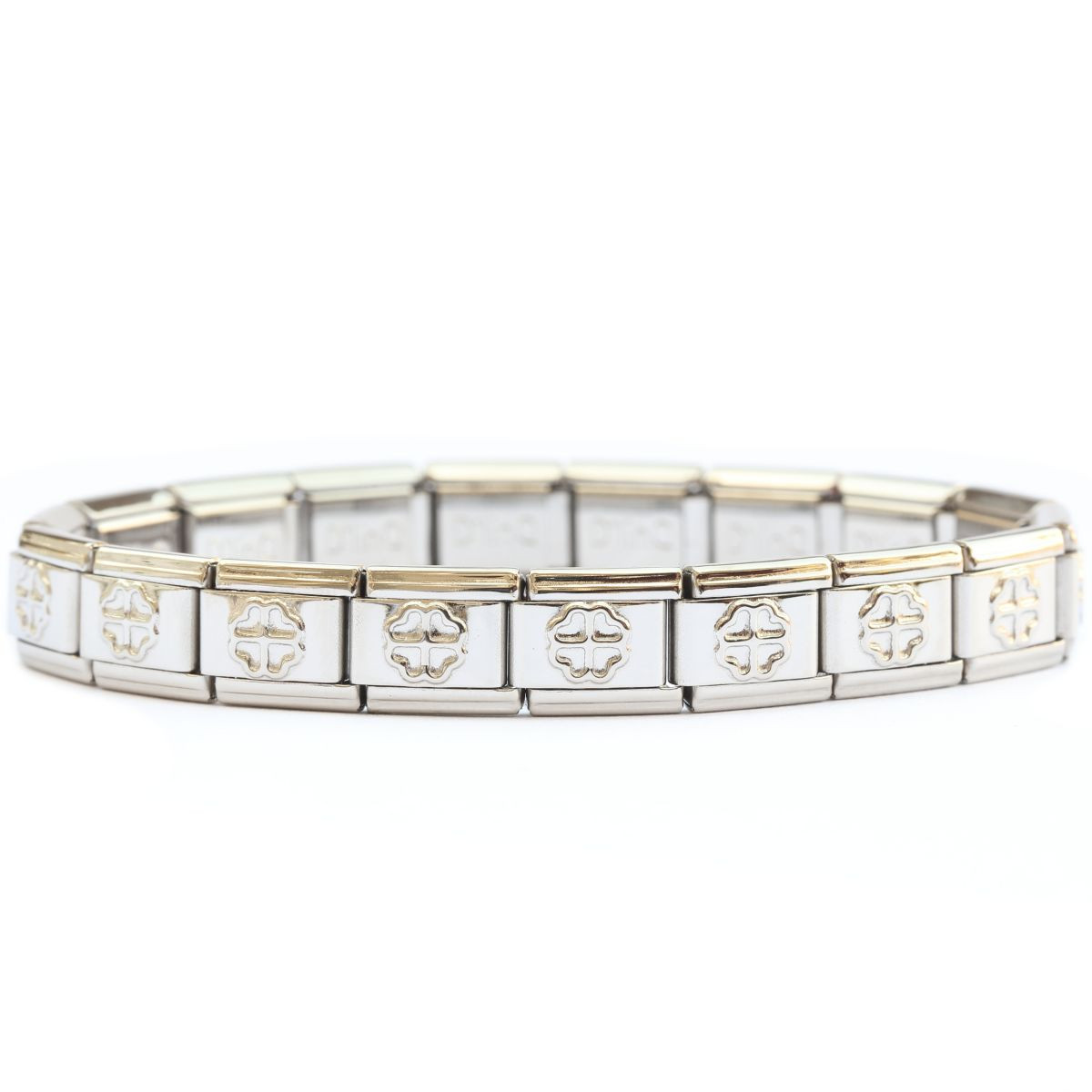 Clover Italian Charm Starter Bracelet