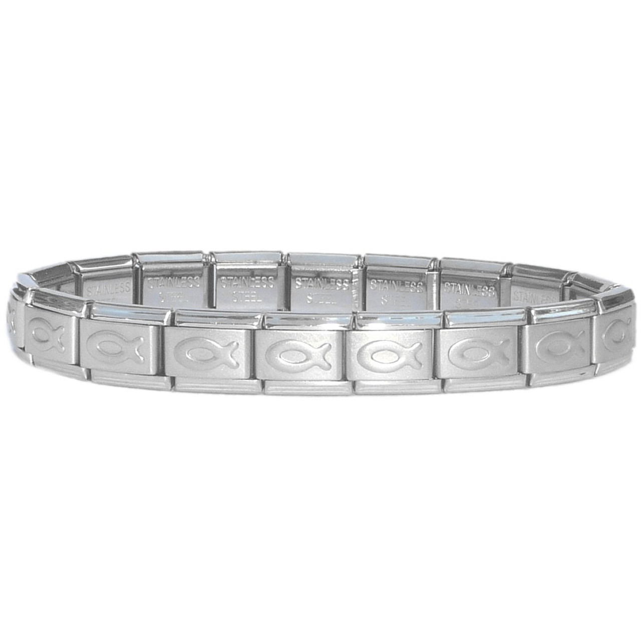 Nomination Composable Classic Stainless Steel Starter Bracelet - Base  Links, Nomination - Fallers.ie - Fallers Jewellers Galway