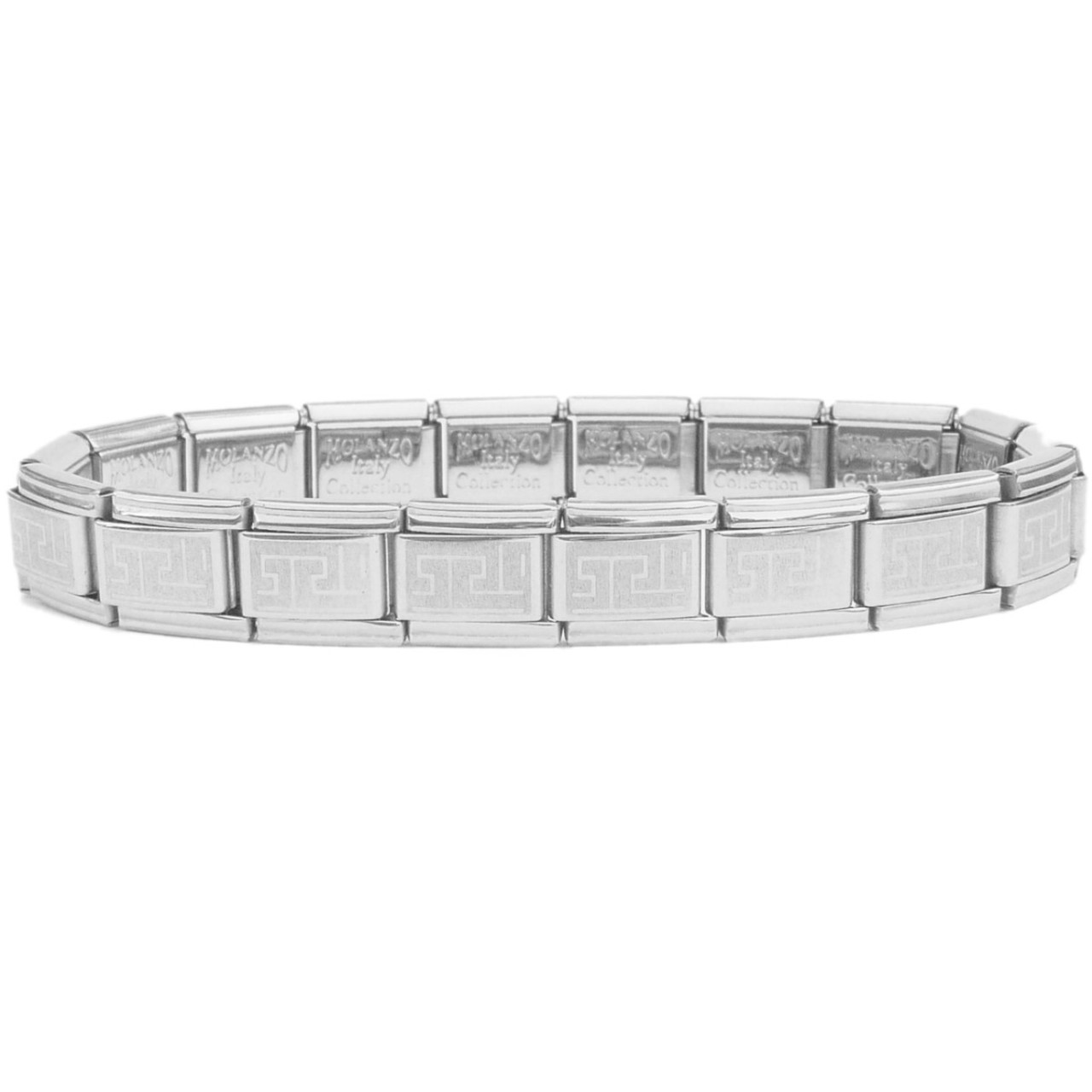 Bracelet NOMINATION Silver in gold and steel - 30930270