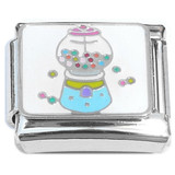 Gum Ball Machine Gumballs Italian Charm