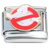 Ghost Busters Italian Charm