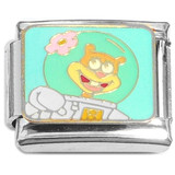 Sandy Cheeks Italian Charm