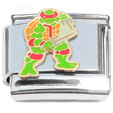 Raphael Turtle Italian Charm