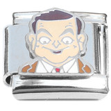 Mister Bean Italian Charm