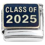 Class of 2025 Graduate Italian Charm