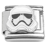 Trooper Fighter Italian Charm