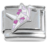 Origami Bird Italian Charm