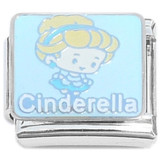 Princess Cinderella Italian Charm