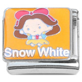 Princess Snow White Italian Charm
