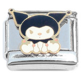 Bunny Rabbit Sitting Italian Charm